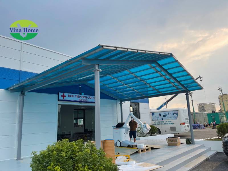 Dự án Bệnh Viện Dã Chiến Hà Nội