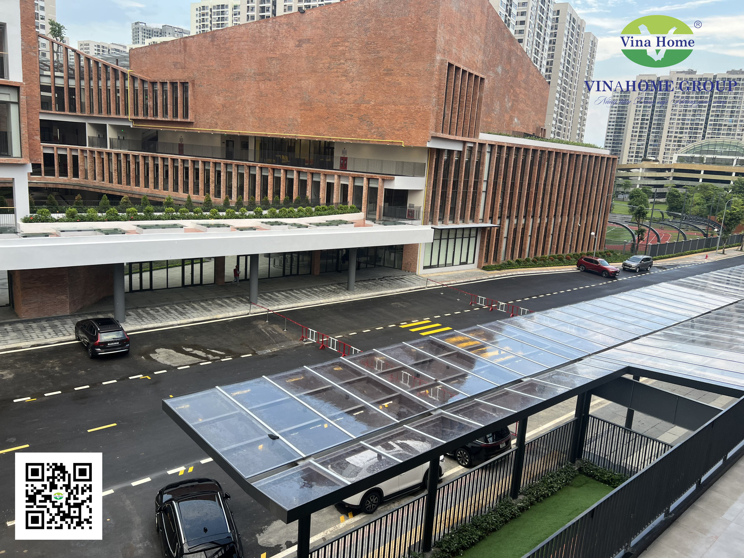 Trường học quốc tế Brighton College Vietnam - Vinahome