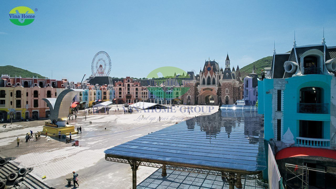 Mái nhựa thông minh Poly Vinpearl nha trang